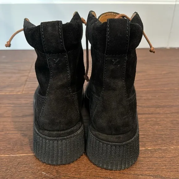Rag &amp; Bone Women’s Black Suede Boots Size 6.5