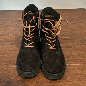 Rag &amp; Bone Women’s Black Suede Boots Size 6.5