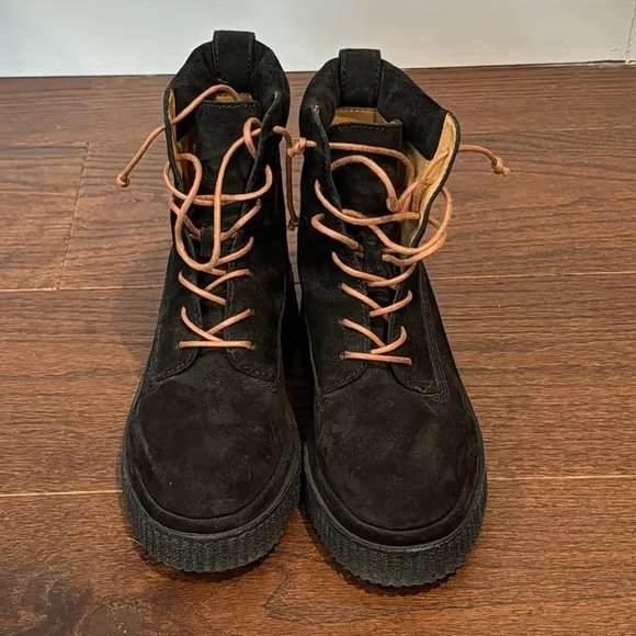 Rag &amp; Bone Women’s Black Suede Boots Size 6.5