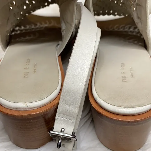 Rag &amp; Bone Wyatt woven leather sandals