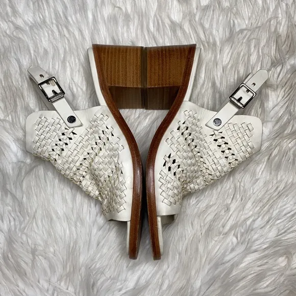 Rag &amp; Bone Wyatt woven leather sandals