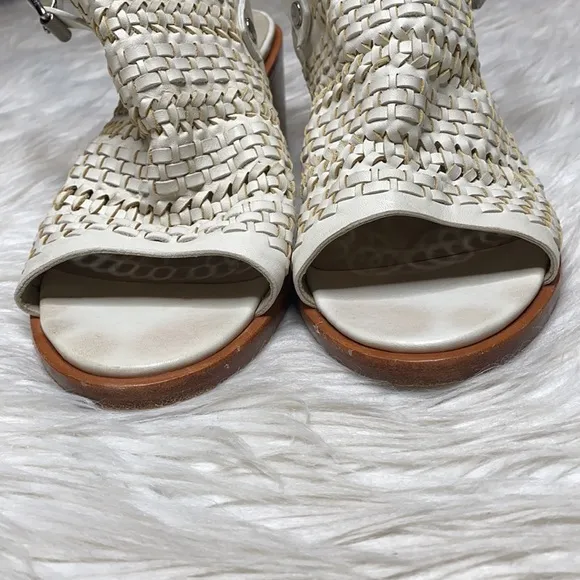 Rag &amp; Bone Wyatt woven leather sandals