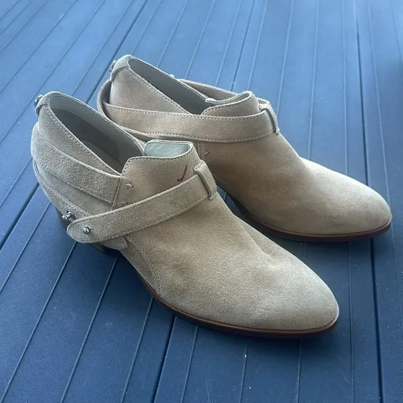 Rag And Bone Harley Dune Suede Boots