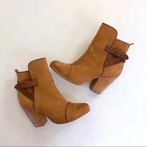 RAG &amp; BONE // Suede Ankle Boots — size 39.5
