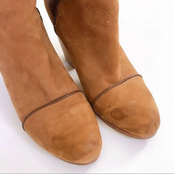 RAG &amp; BONE // Suede Ankle Boots — size 39.5