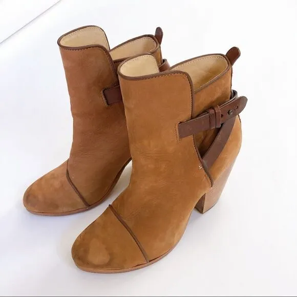 RAG &amp; BONE // Suede Ankle Boots — size 39.5