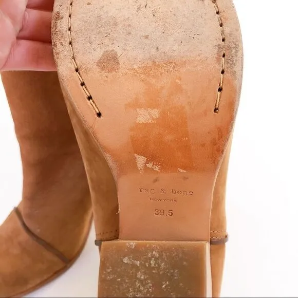 RAG &amp; BONE // Suede Ankle Boots — size 39.5