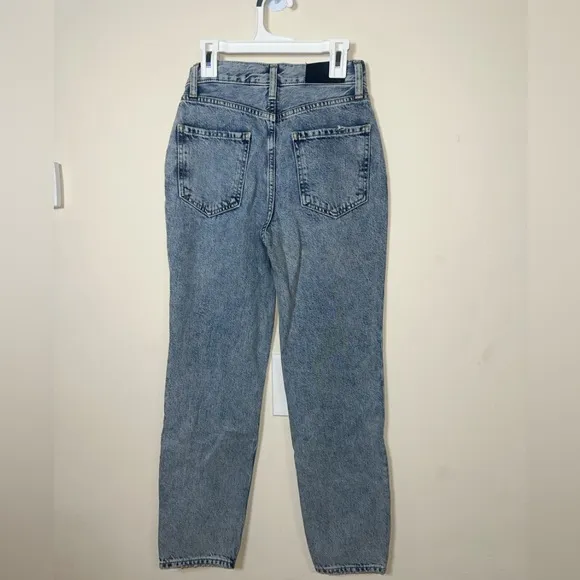 Rails The Melrose Jeans Stone Blue Distressed Jean Size 23