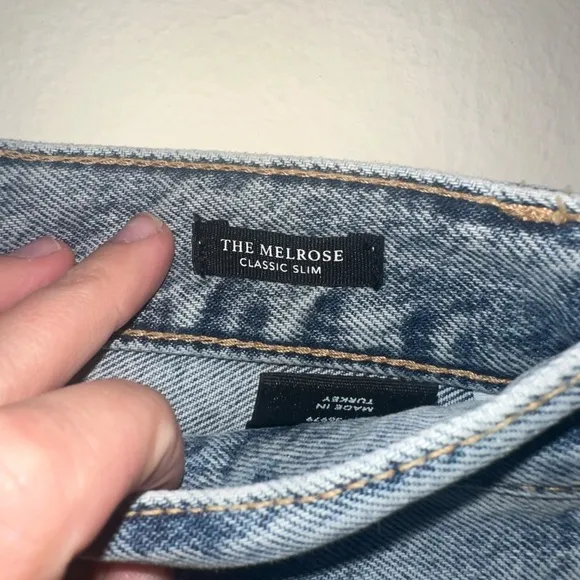 Rails The Melrose Jeans Stone Blue Distressed Jean Size 23