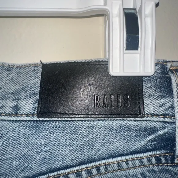 Rails The Melrose Jeans Stone Blue Distressed Jean Size 23