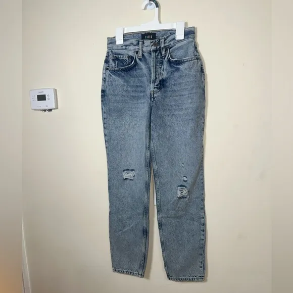 Rails The Melrose Jeans Stone Blue Distressed Jean Size 23