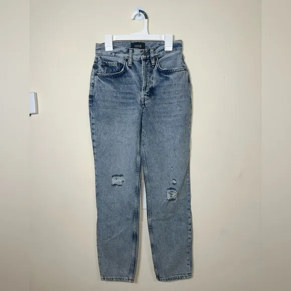 Rails The Melrose Jeans Stone Blue Distressed Jean Size 23