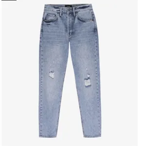 Rails The Melrose Jeans Stone Blue Distressed Jean Size 23