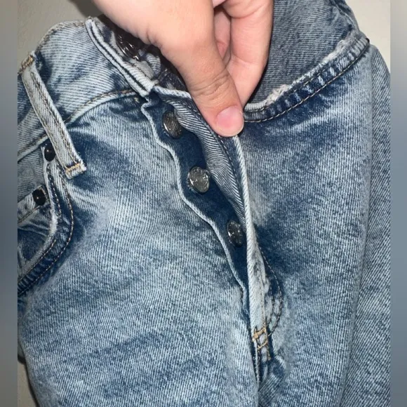 Rails The Melrose Jeans Stone Blue Distressed Jean Size 23