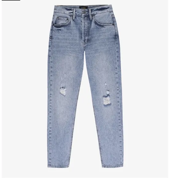 Rails The Melrose Jeans Stone Blue Distressed Jean Size 23