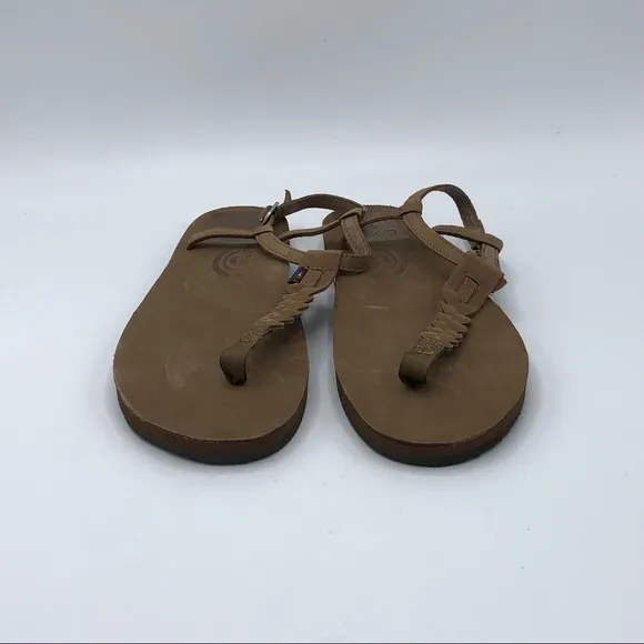 Rainbow T-Street Single Layer Sandals