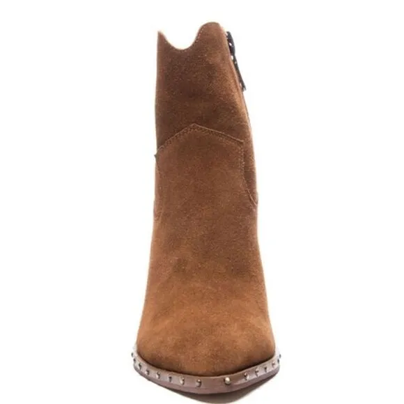 “RAMBLE” Split Suede Boots