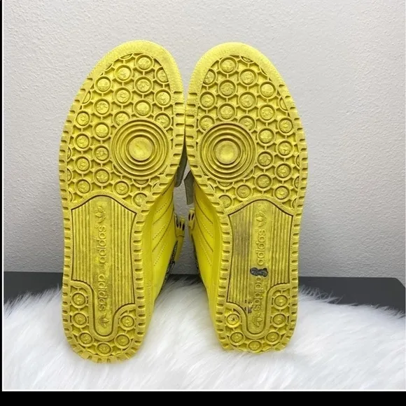 RARE Adidas X Jeremy Scott Spell-out Sneakers