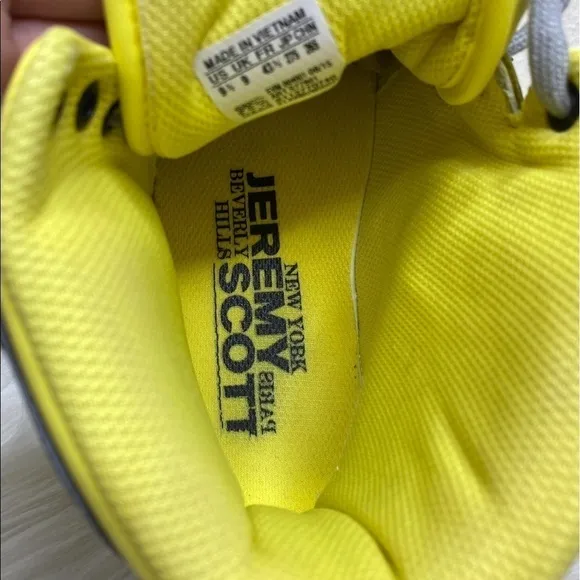 RARE Adidas X Jeremy Scott Spell-out Sneakers