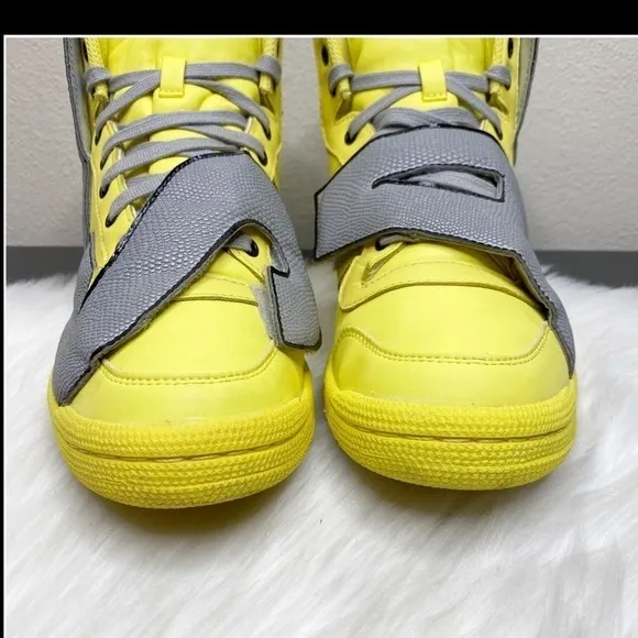 RARE Adidas X Jeremy Scott Spell-out Sneakers