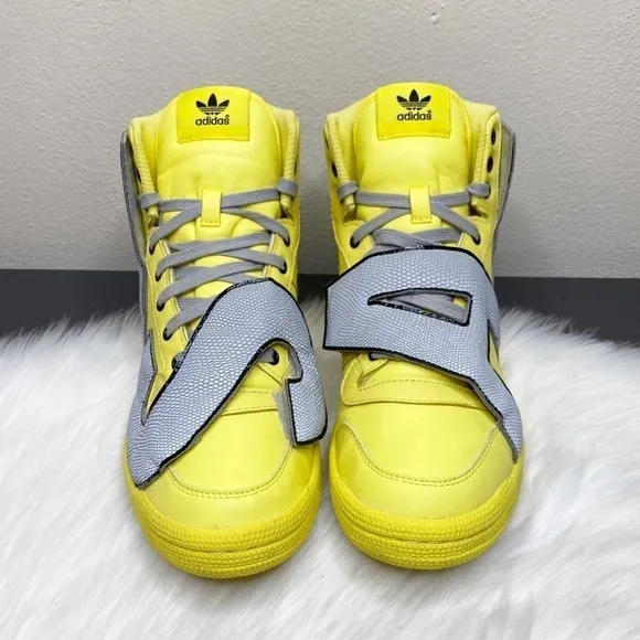 RARE Adidas X Jeremy Scott Spell-out Sneakers
