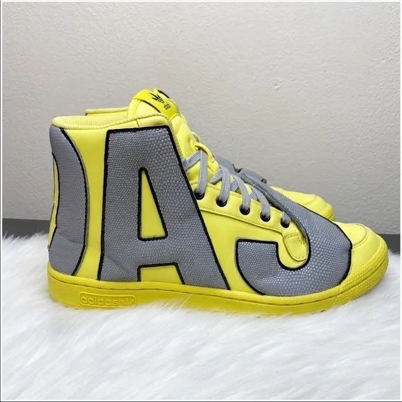 RARE Adidas X Jeremy Scott Spell-out Sneakers