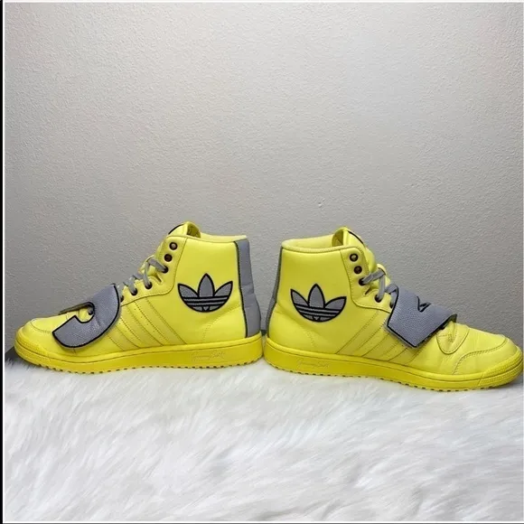 RARE Adidas X Jeremy Scott Spell-out Sneakers