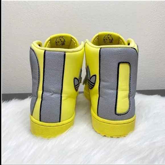 RARE Adidas X Jeremy Scott Spell-out Sneakers