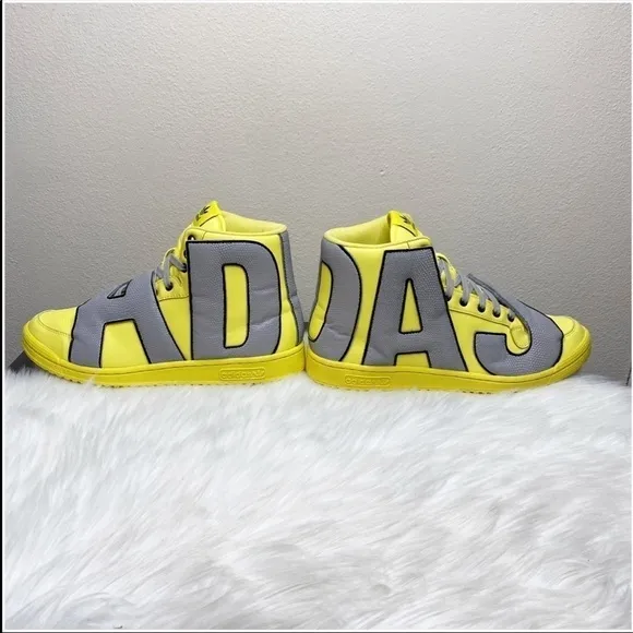 RARE Adidas X Jeremy Scott Spell-out Sneakers