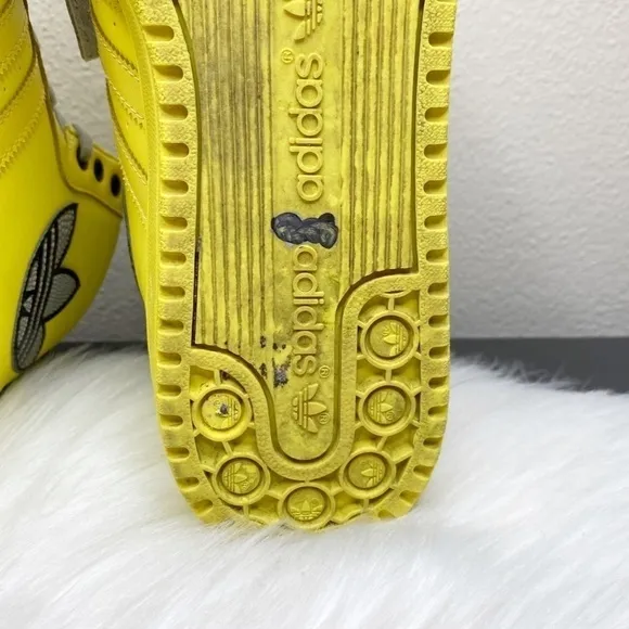RARE Adidas X Jeremy Scott Spell-out Sneakers