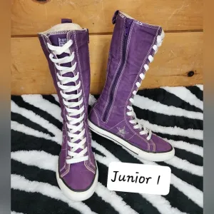 RARE Converse One Star Calf/Knee high Junior 1