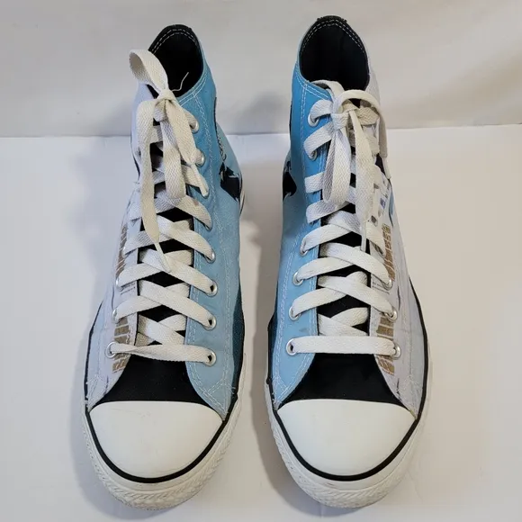RARE Converse Pink Floyd Shoes &quot;Wish You Were Here&quot; Men's Sz 10 Chuck Taylor
