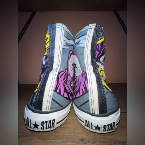 RARE Converse x DC Comics Two Face High Tops - Men’s 11 / Women’s 13