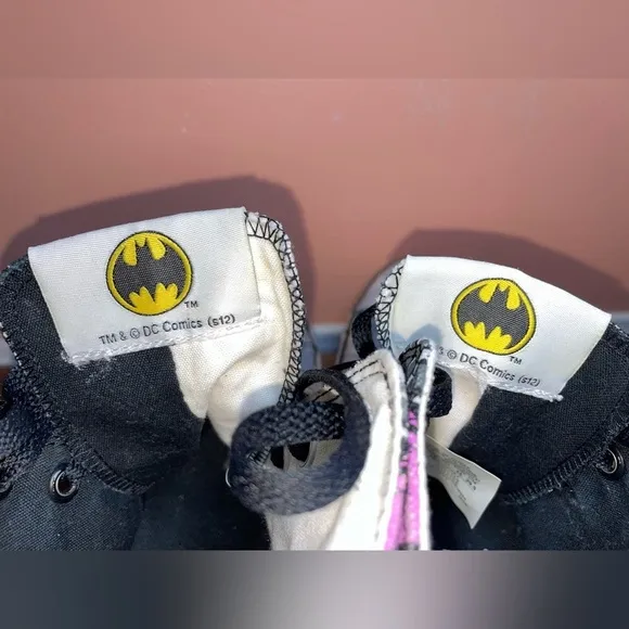RARE Converse x DC Comics Two Face High Tops - Men’s 11 / Women’s 13