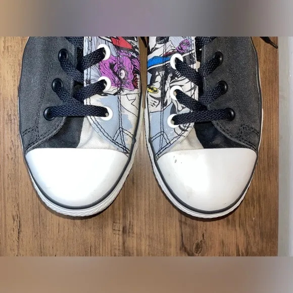 RARE Converse x DC Comics Two Face High Tops - Men’s 11 / Women’s 13