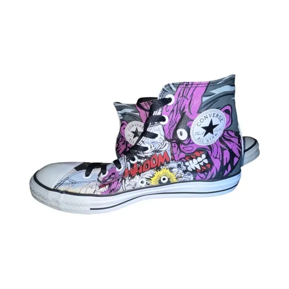 RARE Converse x DC Comics Two Face High Tops - Men’s 11 / Women’s 13