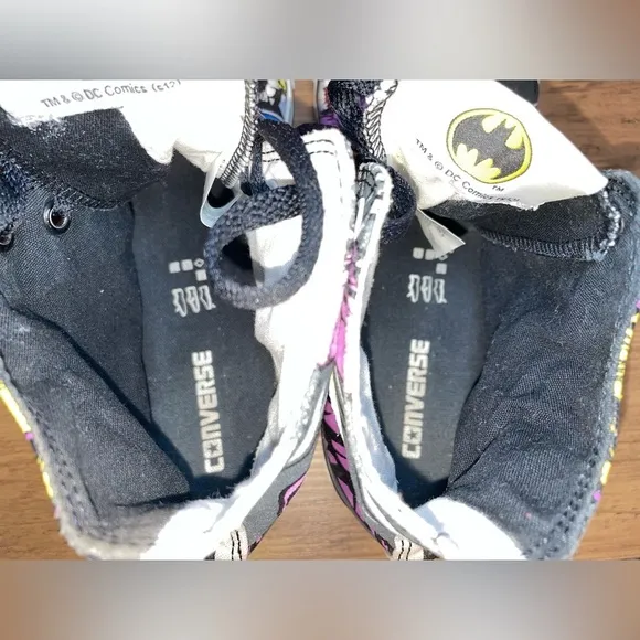 RARE Converse x DC Comics Two Face High Tops - Men’s 11 / Women’s 13