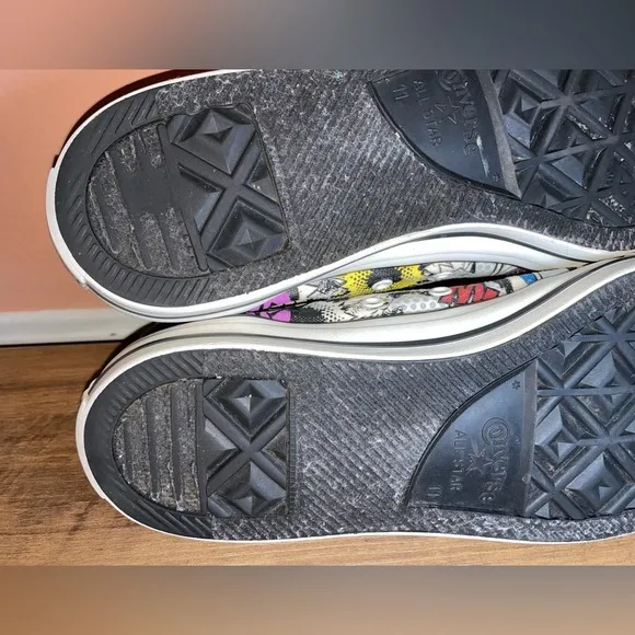 RARE Converse x DC Comics Two Face High Tops - Men’s 11 / Women’s 13
