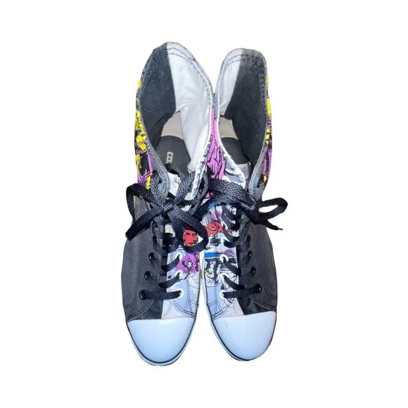 RARE Converse x DC Comics Two Face High Tops - Men’s 11 / Women’s 13