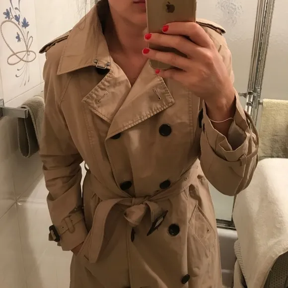 RARE Hunter Classic Trench Coat!