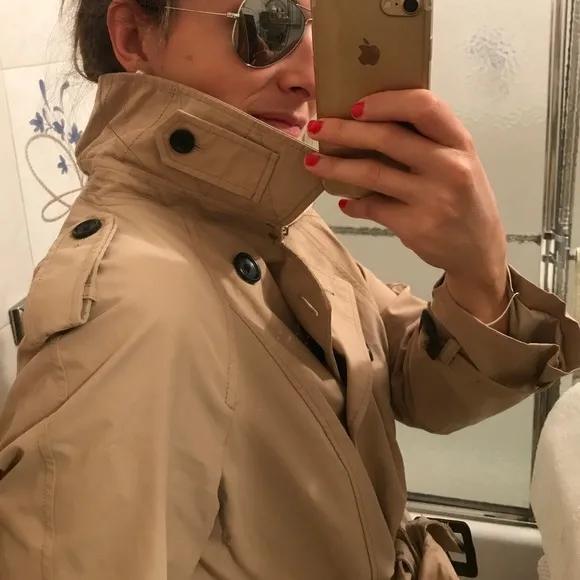 RARE Hunter Classic Trench Coat!