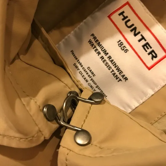 RARE Hunter Classic Trench Coat!