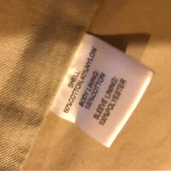 RARE Hunter Classic Trench Coat!
