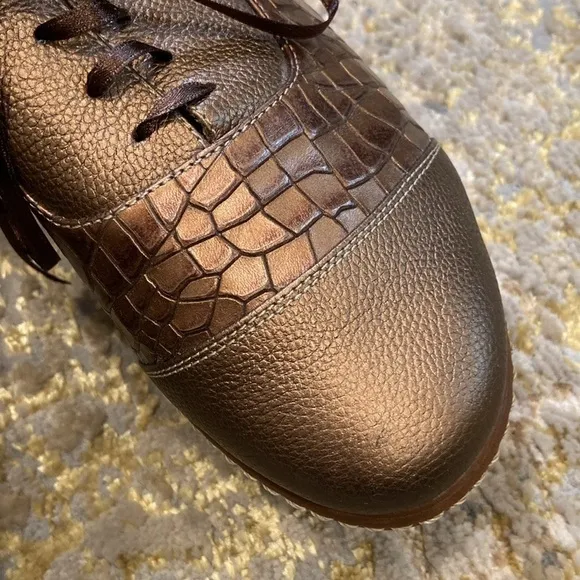 RARE!!!!! Siamo Quattro cork platform shoes 7.5/8 🇮🇹