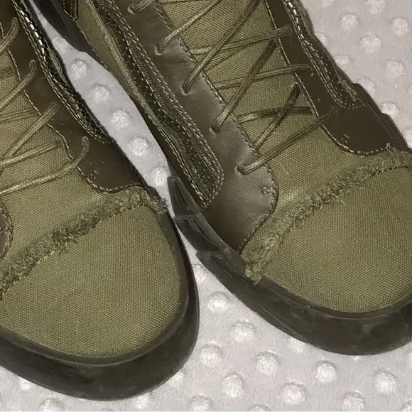 Rare Studded Giuseppe Zanotti High Tops