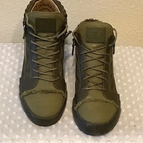 Rare Studded Giuseppe Zanotti High Tops