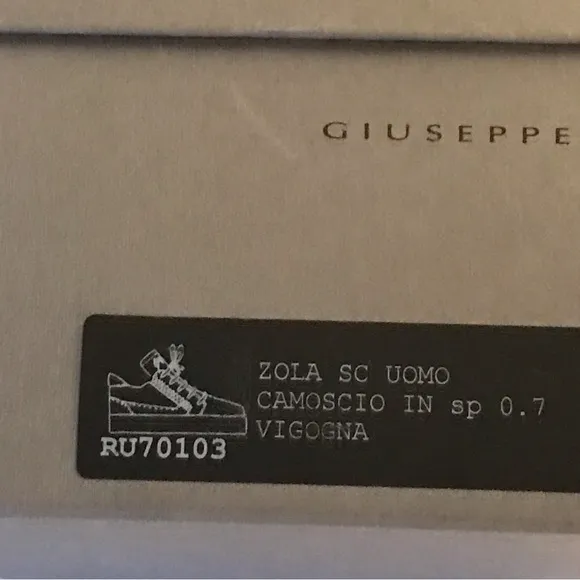 Rare Studded Giuseppe Zanotti High Tops