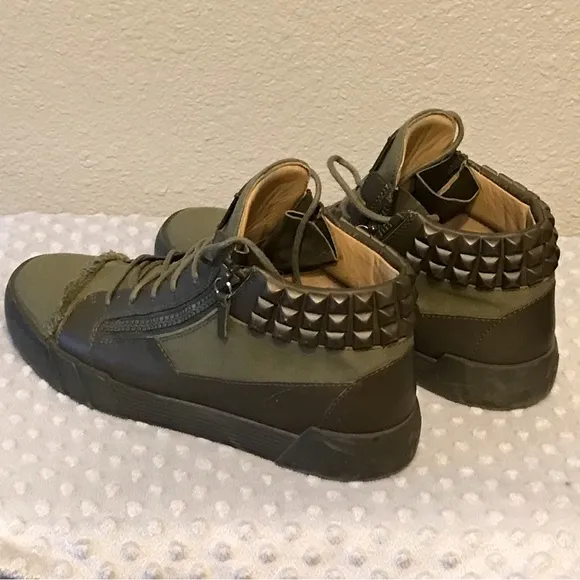Rare Studded Giuseppe Zanotti High Tops