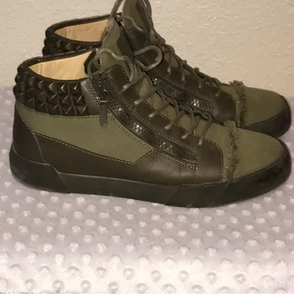 Rare Studded Giuseppe Zanotti High Tops