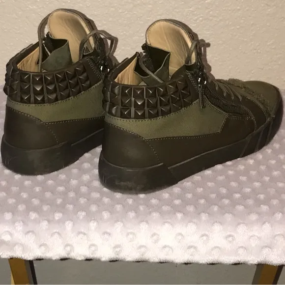 Rare Studded Giuseppe Zanotti High Tops